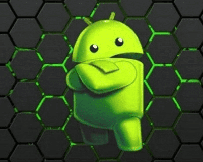 Un robot verde con le antenne si erge sicuro, con le braccia incrociate, su uno sfondo esagonale nero illuminato da luce verde, come se fosse pronto a mostrarti come installare John The Ripper su Android usando Termux.