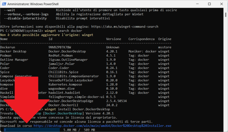 Installare Docker su Windows 10 e 11: Guida Completa