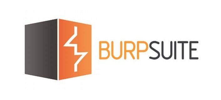 Il logo di Burp Suite include un cubo con un lato arancione che mostra una linea a zigzag, accanto al testo BURP SUITE in arancione e grigio. Perfetto per chi cerca di installare Burp Suite su Linux gratis, è un simbolo di strumenti di sicurezza all'avanguardia.