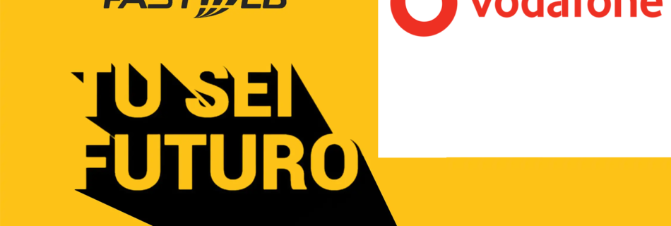 a yellow and black logo