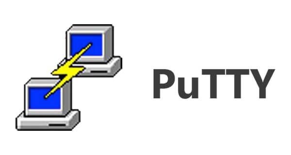 nell'immagine viene mostrato un collegamento ssh o seriale tramite due personal computer