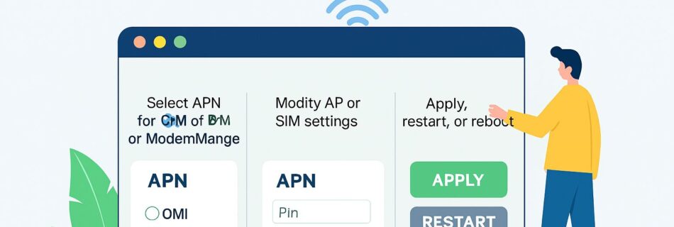 L'immagine mostra una grafica di uno strumento qmi o modemmanager