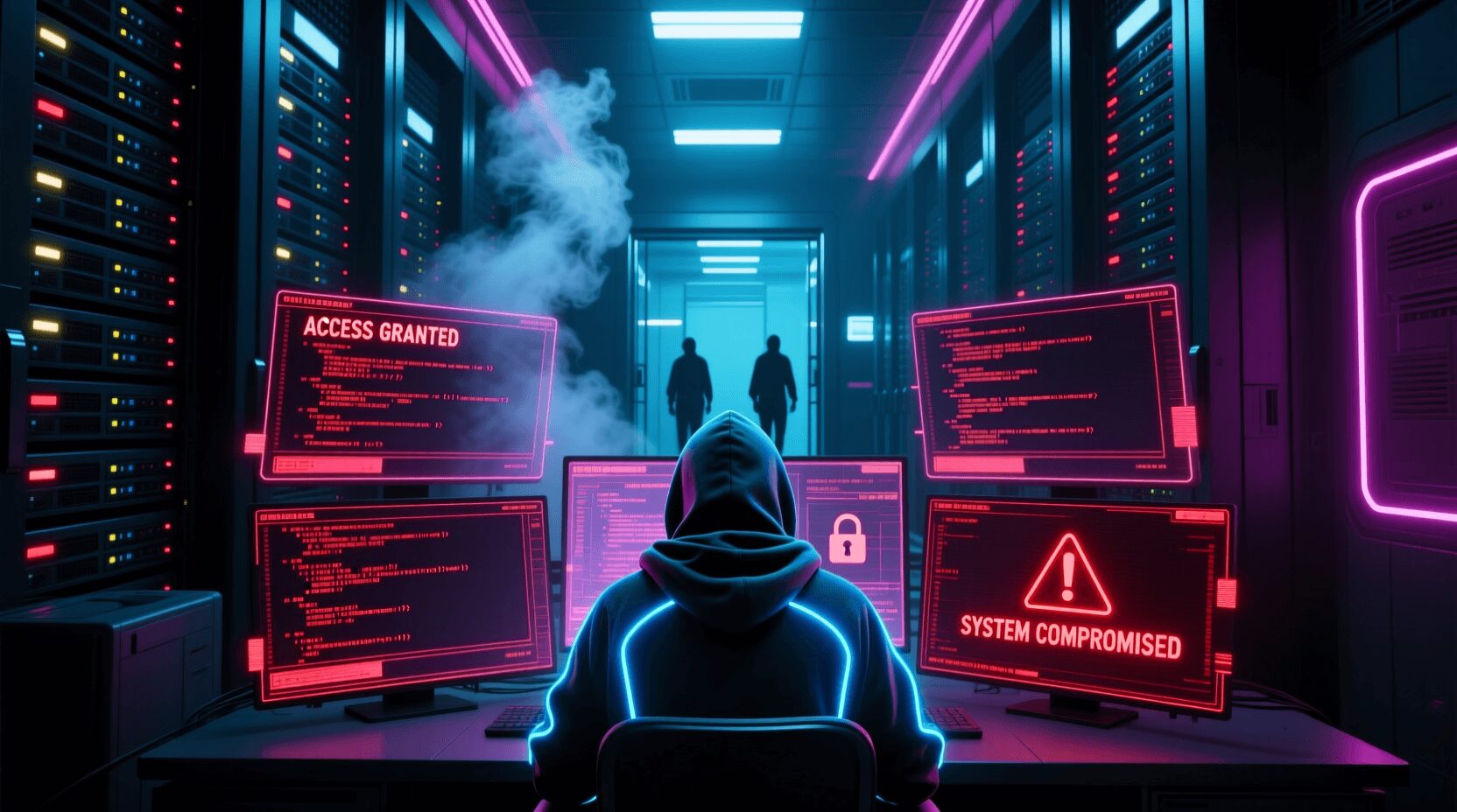 L'immagine mostra APT e Hacker: Malware avanzati contro infrastrutture