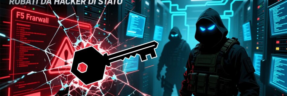 L'immagine mostra dei cybercriminali che violano tramite zero-day il tasto f5 attraverso una vulnerabilità