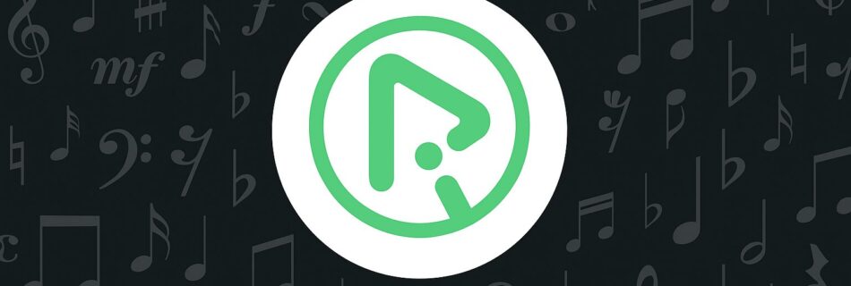 L'immagine mostra il logo di Rimusic famosa app per ascoltare musica gratis su android in maniera opensource del tutto gratis