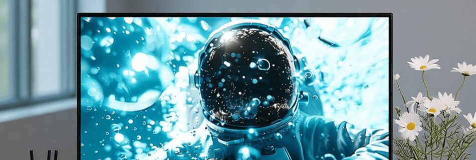 L'immagine mostra un monitor titan army da 144hz testato a 60hz con incredibili performance