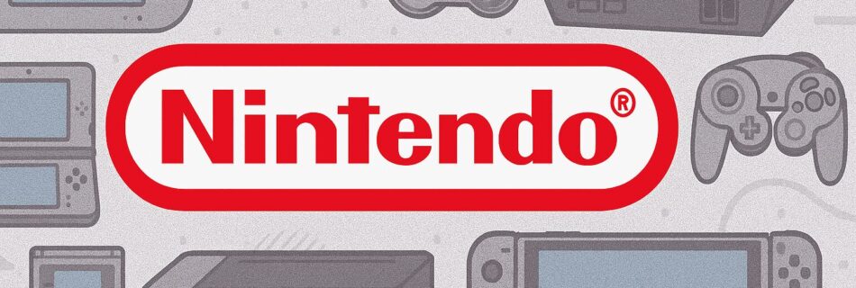 L'immagine mostra il logo nintendo con tutte le sue console della generazione.