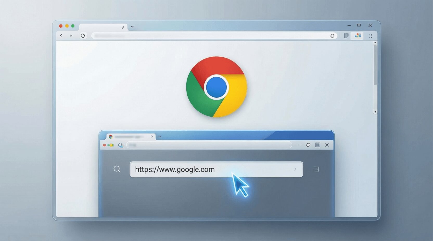 L'immagine mostra in esecuzione google chrome su debian linux.