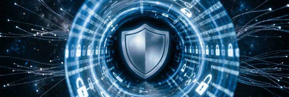 L'immagine mostra un tunnel vpn sicuro ed econimico.