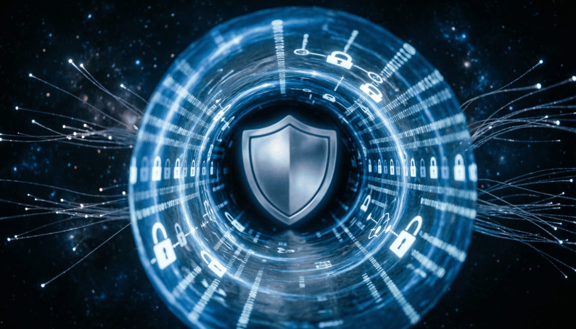 L'immagine mostra un tunnel vpn sicuro ed econimico.