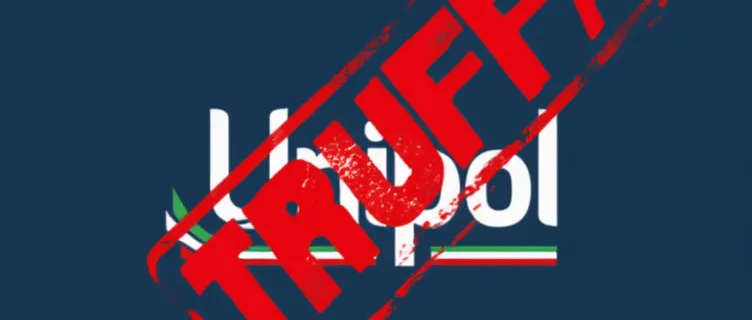 L'immagine mostra il logo di unipolsai assicurazione che dimostra dei tentativi di truffa via e-mail.