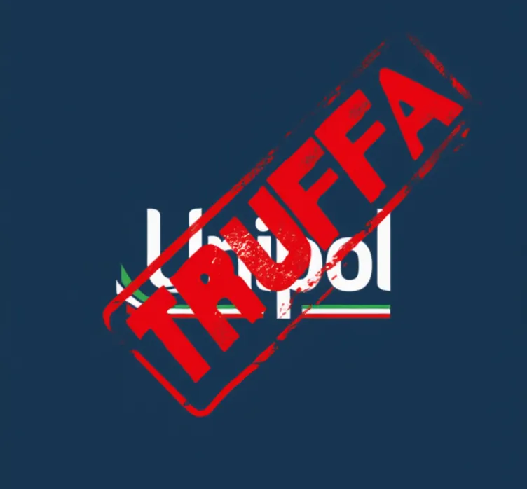 L'immagine mostra il logo di unipolsai assicurazione che dimostra dei tentativi di truffa via e-mail.