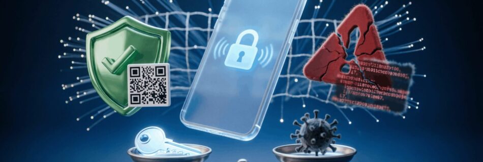 L'immagine mostra come capire se un app è sicura o pericolosa già dalla foto anteprima.