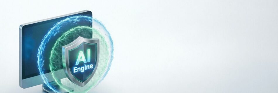 L'immagine mostra una protezione ia dagli antivirus.
