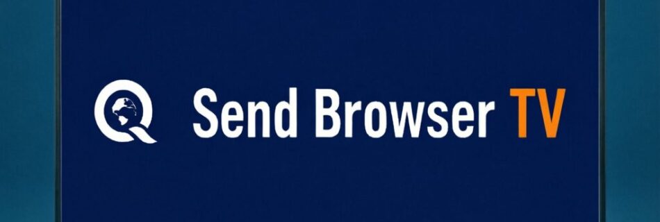 Send Browser TV app per installare apk su fire tv os.