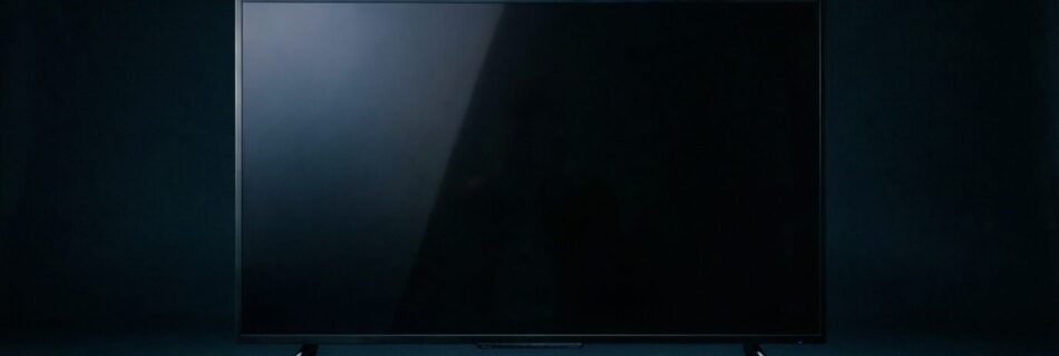 L'immagine mostra una smart tv pronta per navigare con mr-vpn app wireguard.