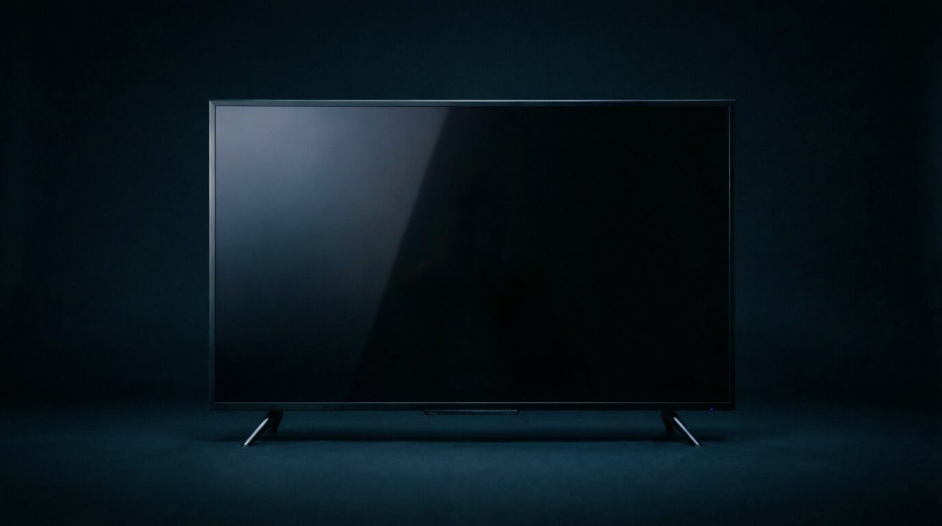 L'immagine mostra una smart tv pronta per navigare con mr-vpn app wireguard.