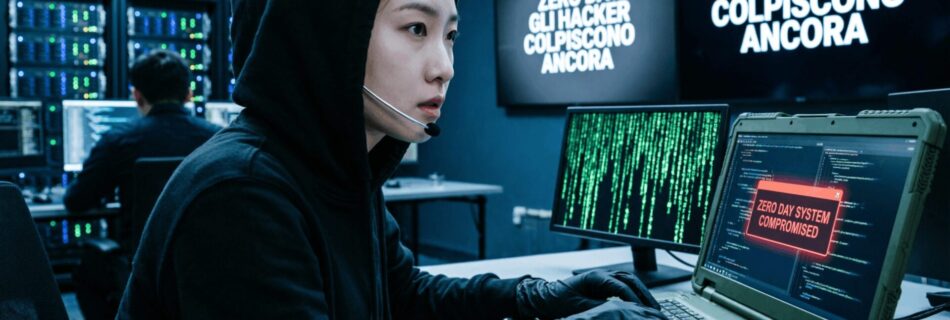 Zero Day: gli hacker colpiscono ancora.