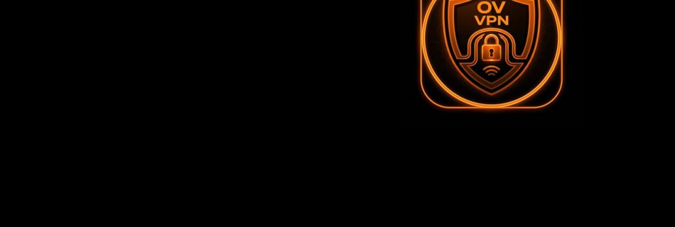 L'immagine mostra con simbolo con un logo di OV VPN.