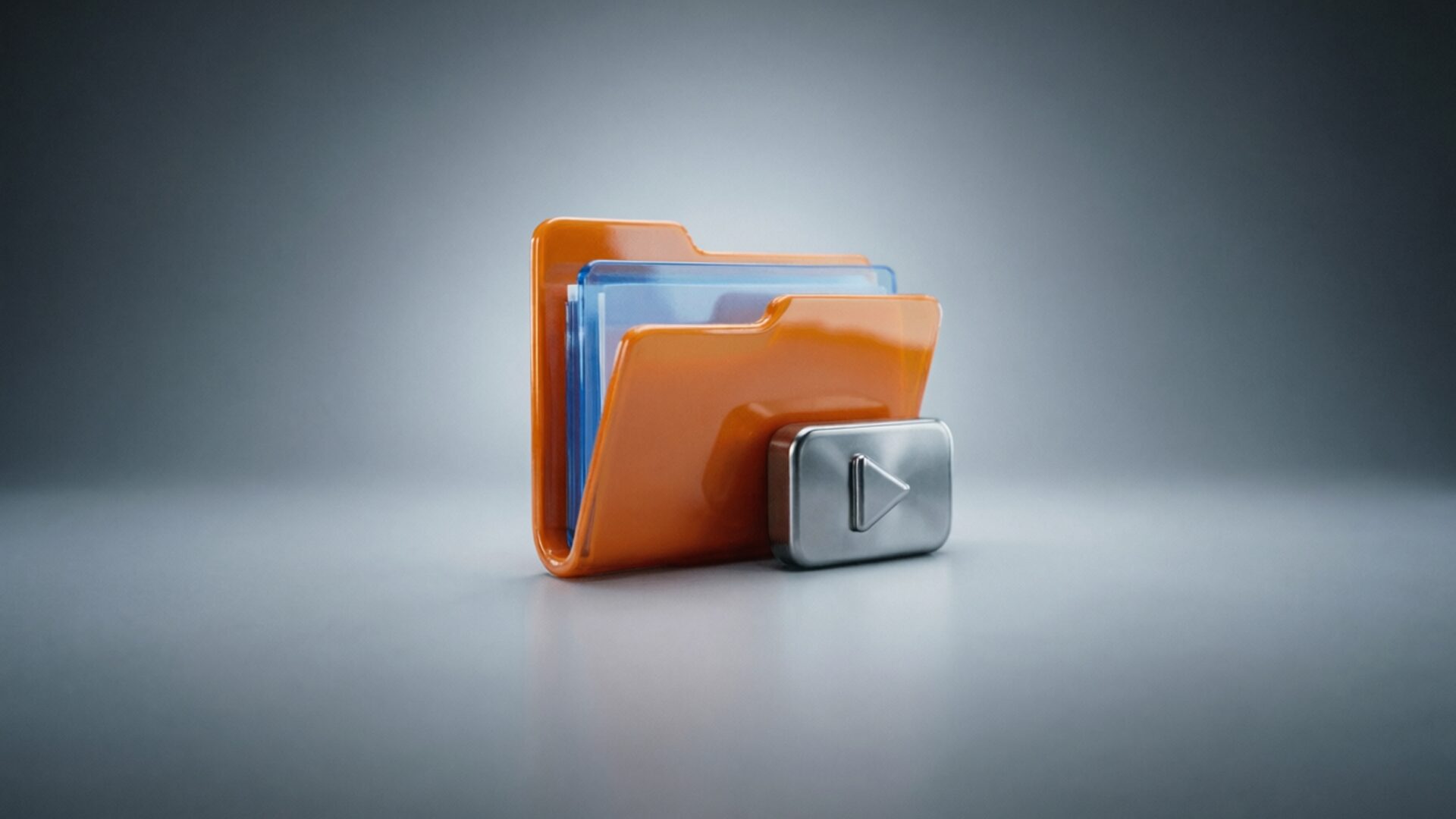 L'immagine mostra File manager and video player sfondo di un app di cristian gallo.