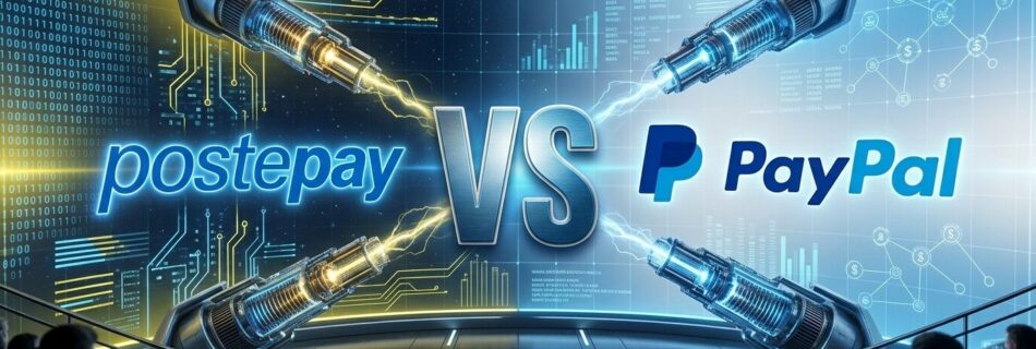 L'immagine mostra postepay vs paypal quale scegliere nel 2026?