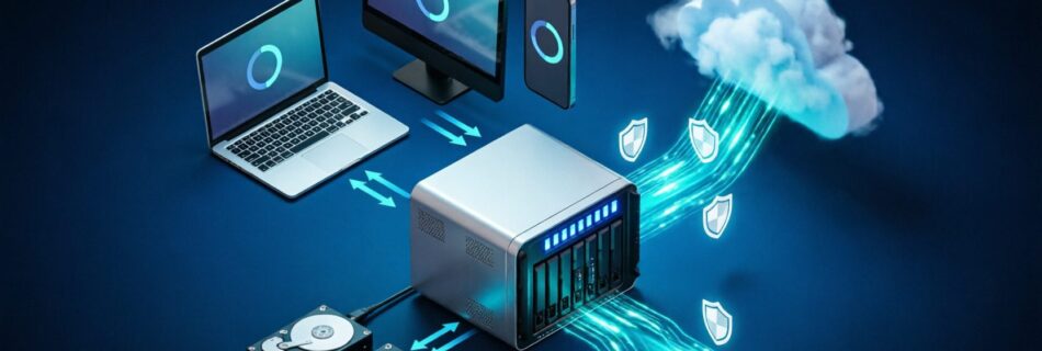 L'immagine mostra un esempio di migliori software di backup per pc e cloud.
