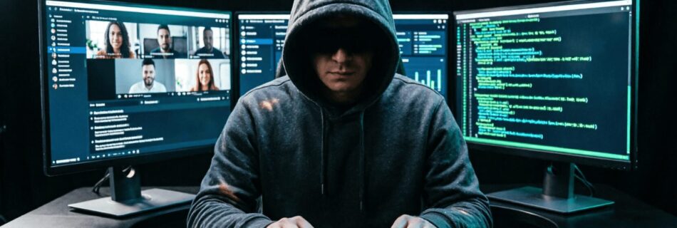 L'immagine mostra un hacker che scopre i migliori tool per lavoro.