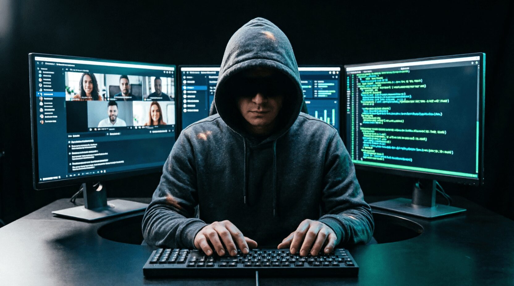 L'immagine mostra un hacker che scopre i migliori tool per lavoro.
