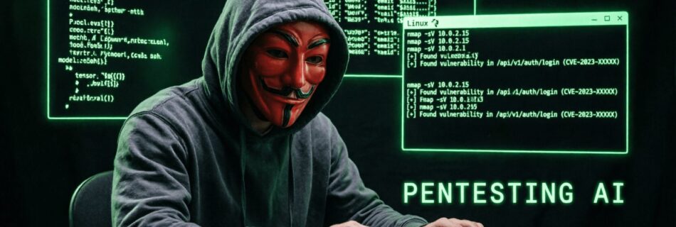 L'immagine mostra delle schermata di penetration testing con hacker whitehat anonymous