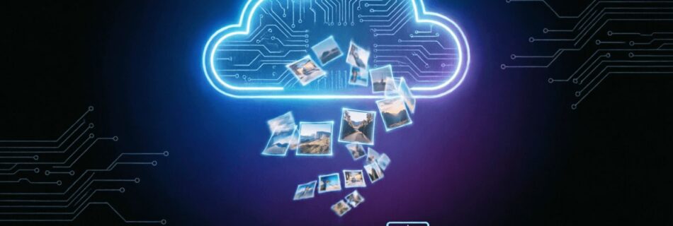 L'immagine mostra dei servizi icloud disponibili.