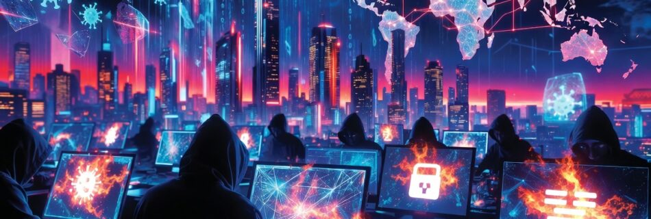 L'immagine mostra cyberattachi nel 2026.