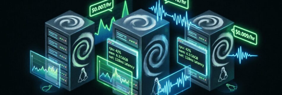L'immagine mostra delle vps economiche.