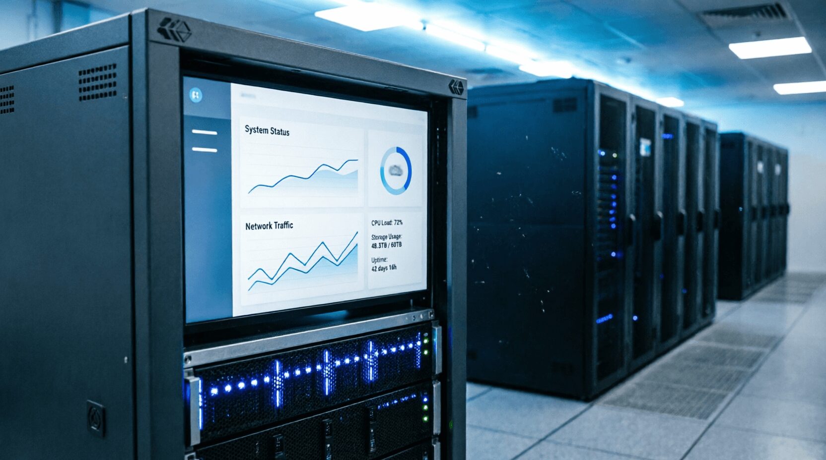L'immagine mostra un hosting in uso per wordpress.