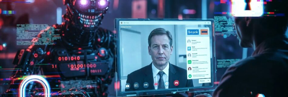 L'immagine mostra phishing fatto con intelligenza artificiale.